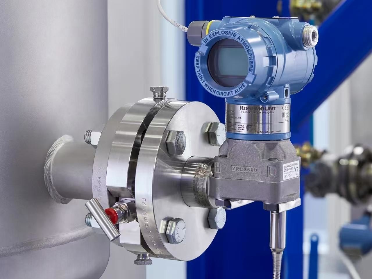 Latest company blogs about Emerson has introduced the Rosemount 319 flush ring with a valve integrated design, which ensures accurate differential pressure measurement and low maintenance, and is suitable for various differential pressure applications.