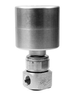 شراء صمام الحاجز ذو الضغط العالي ، صمام يعمل بالهواء تصميم المكبسين المزدوج التصنيع عبر الإنترنت