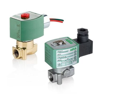 Buy ASCO Low Temperature Pipeline Solenoid Valve 8262H208LT Two Position Two Way online manufacture