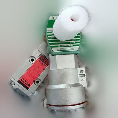 Buy 2 Position 5 Way Stainless Steel Solenoid Asco Valve VSCP8551G309MO online manufacture