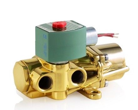 Buy ASCO 8344 Series 2 Position 4 Way Solenoid Valve For Analytical And Diagnostic Instruments online manufacture