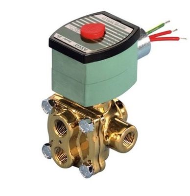 Buy ASCO Series 4 Way Solenoid Valve Dual Solenoid Operation For Diverse Applications online manufacture
