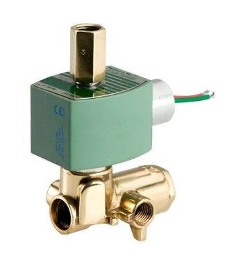 Buy Compact General Service 2 Position 4 Way Solenoid Valve ASCO 345 Female NPT online manufacture