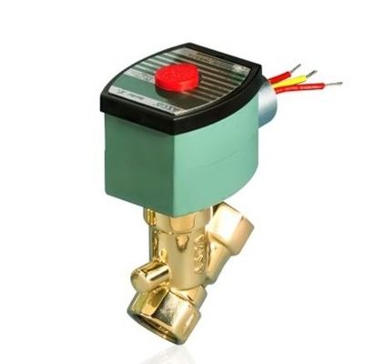 Buy 8030 Series ASCO 2 Position 2 Way Solenoid Valve Normally Open Version For Gas Venting online manufacture
