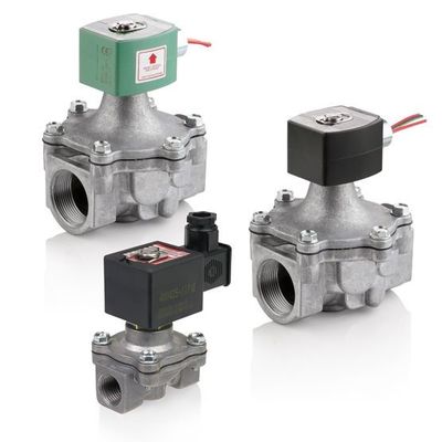 Buy High Flow ASCO Solenoid Valve 2 Position 2 Way Aluminum Gas Valve 8040-8215 Series online manufacture