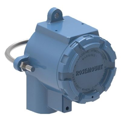 Buy Rosemount 644 Temperature Transmitter With LCD Display Hart head and Field Mount online manufacture