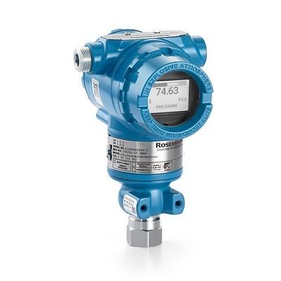 Buy Aluminum Rosemount 3051 Differential Pressure Transmitter IP66 Direct Mount online manufacture