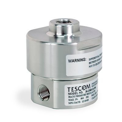 Buy TESCOM 26-2300 Series Back Pressure Regulator High Precision Pressure Control online manufacture