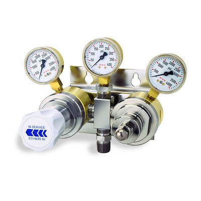 Buy Compact TESCOM ACS3200 Series Changeover Pressure Regulator High Flow Gas Regulation online manufacture