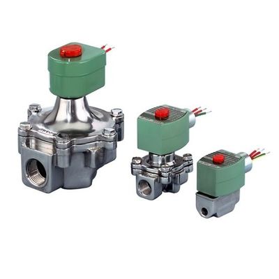 Buy Aluminum Body ASCO 8040 Solenoid Valve Gas Shutoff Valve 2 Way Normally Closed online manufacture