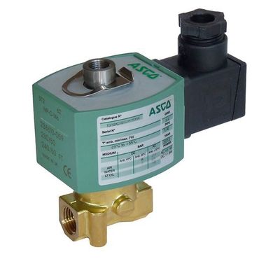 Buy ASCO Series 314 3/2 Solenoid Valve Direct Acting Universal 1/8