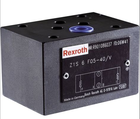 Buy Z1S6P05-4X/V Bosch Rexroth Hydraumatic Parts Industrial Hydraulic Seat Valve Size 6 online manufacture
