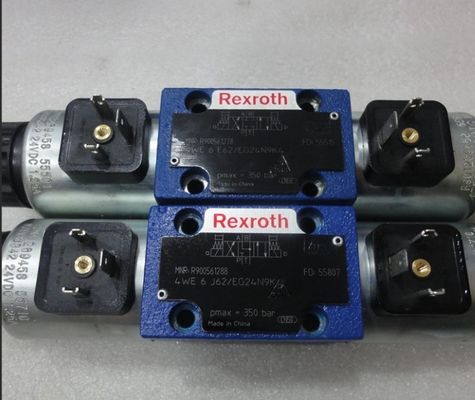 شراء الصمام المنزلق التوجيهي المتحكم به مباشرة Bosch Rexroth Z4WE6E63-3X/EG24N9K4QMAG24 التصنيع عبر الإنترنت