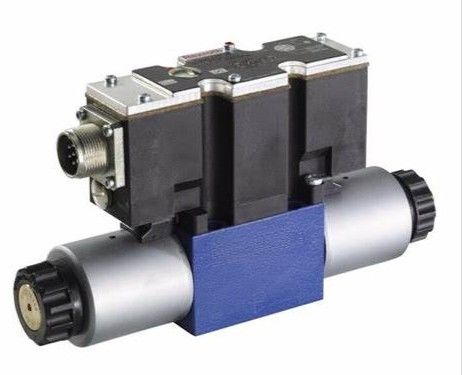 Buy Bosch Rexroth 4WREQ10Q5-75-2X/VBF-24CA60 Direct Operated Proportional Directional Valve online manufacture