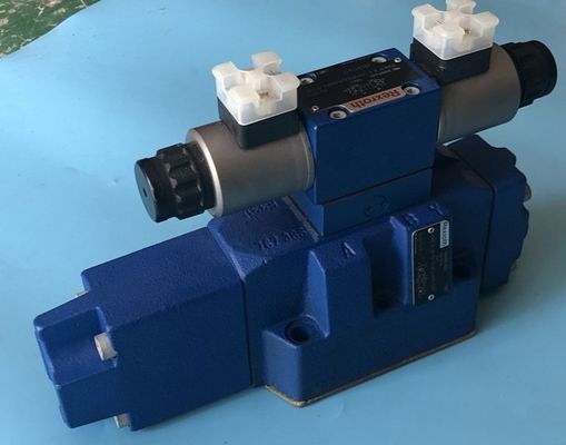 شراء ريكسروث 4WRZ16W8-150-7X الصمام الاتجاهي النسبي طيار تشغيل معايير ISO التصنيع عبر الإنترنت