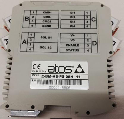 Buy ATOS E-BM-AS Digital Drivers For Revolutionize Proportional Valves Control online manufacture