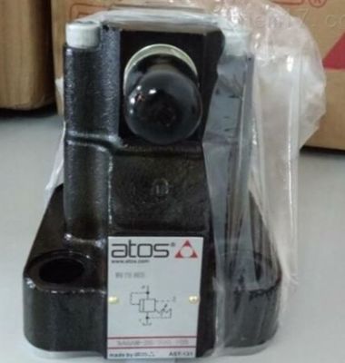 Buy Cast steel Atos Two Stage Pressure Relief Valves With Balanced Poppet And SAE Flange online manufacture