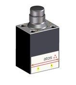 Buy Atos Flow Control Valves Types QV-06 Two Way ISO 4401 For Hydraulic Systems online manufacture