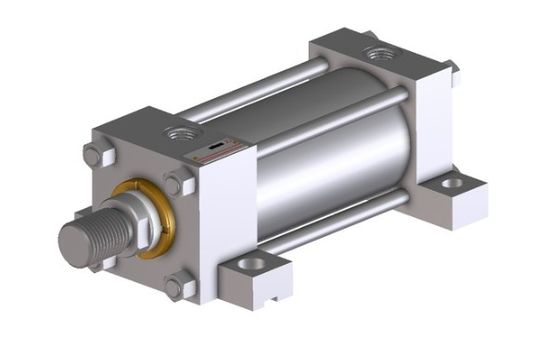 Buy Industrial ATOS Hydraulic Cylinders Type CK With Double Acting Construction online manufacture