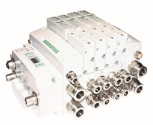 Buy 24V DC Revolutionizing Bus Valve Island Stainless Steel ASCO Numatics 502 Series online manufacture
