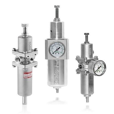 Buy ASCO Series 342A Stainless Steel Filter Pressure Reducer Valve High Precision online manufacture