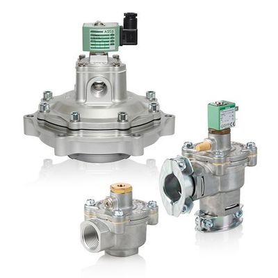 Buy Stainless Steel ASCO Series 353 8353 Pulse Valve For Dust Collector Systems online manufacture