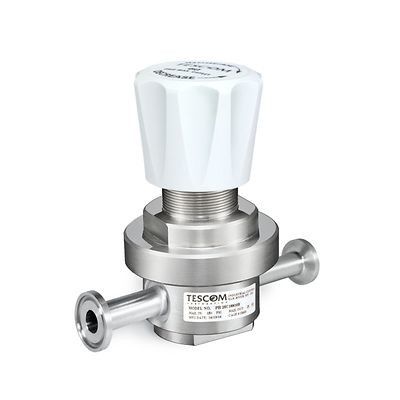 Tescom Valves TESCOM PH2600 Series Single Stage Pressure Reducing Valve: High-Purity ...