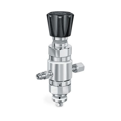 جهاز تنظيم ضغط عالي النقاء من مرحلتين TESCOM 64-3400 Series مقاوم للتآكل