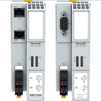Bosch Rexroth IO وحدات المدخلات الرقمية S20 التصميم المدمج