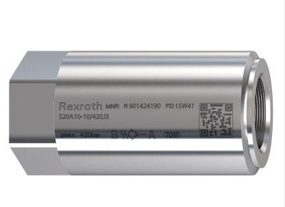 صمام المقعد الهيدروليكي المتحرك ميكانيكياً من بوش ريكسروث Z1SRA30F2-1X/M R900511145