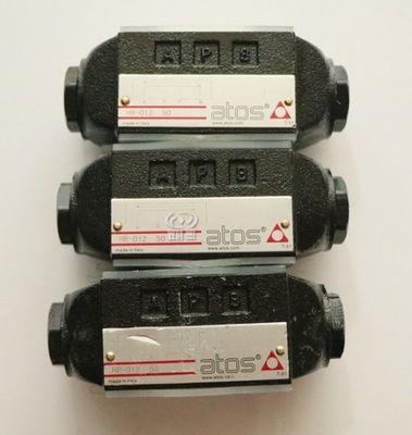 نوع صمام التحقق الذي يتم تشغيله بواسطة Atos Pilot ADRL AGRL AGRLE في الصفحة الفرعية